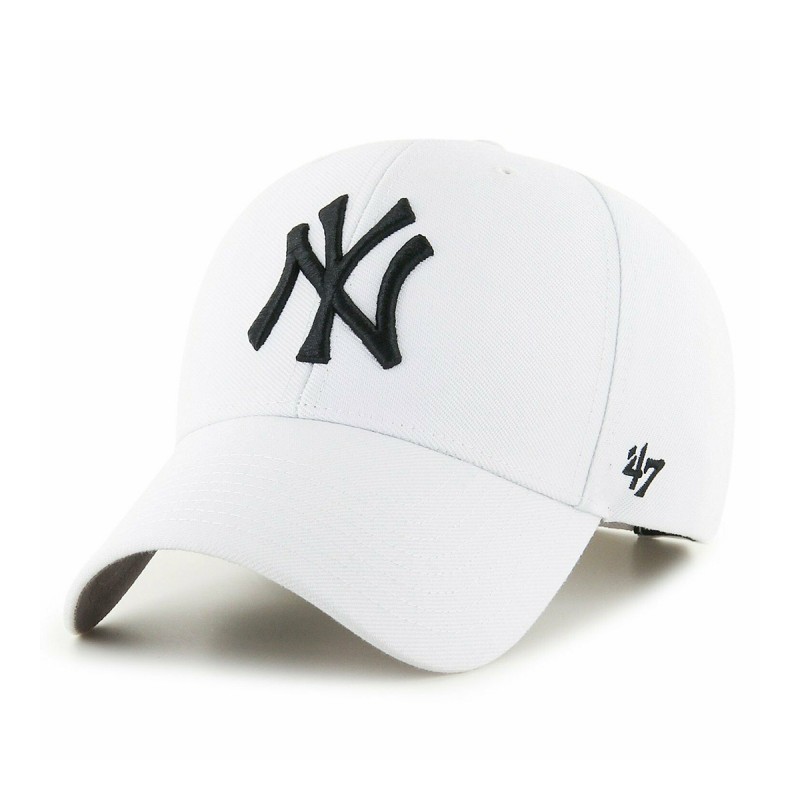 Acheter la Casquette NY New York Yankees Homme Blanche '47 Brand MVP