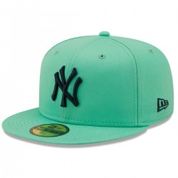 casquette visière plate ny grise - Achat casquette Snapback new era  Reference : 3771