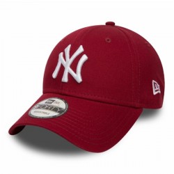 Acheter casquette baseball Rouge, Casquette NY streetwear livré en 48h