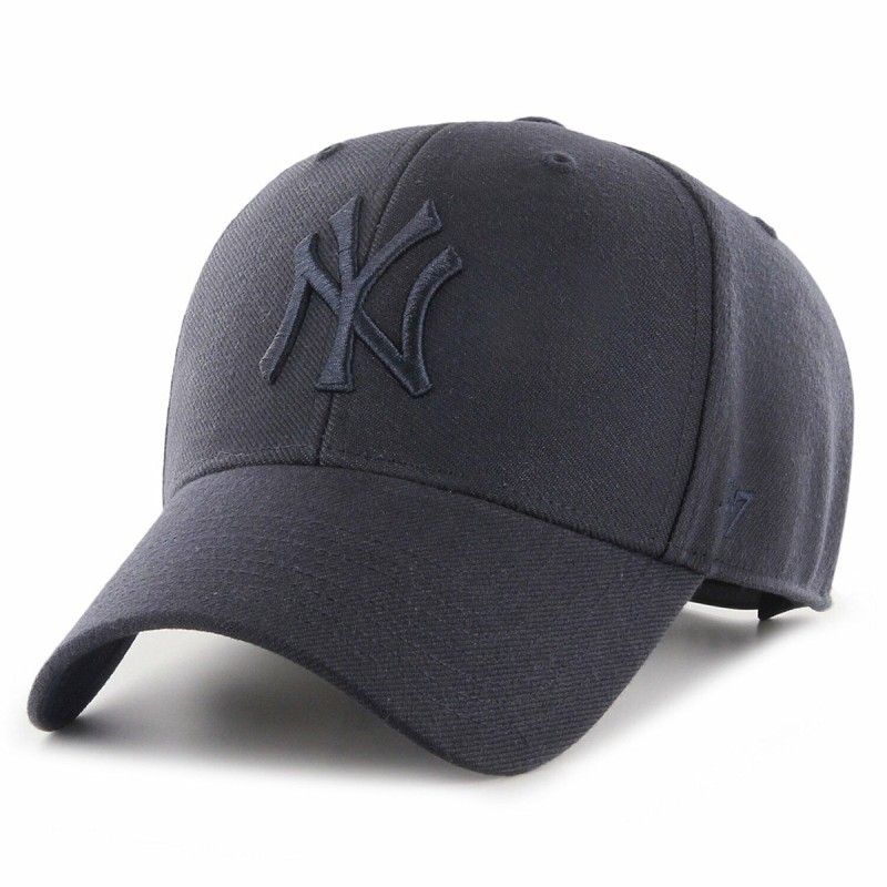 Acheter la Casquette NY New York Yankees Homme Bleu Marine '47 Brand MVP