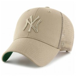 Casquette homme beige Ny 60292536