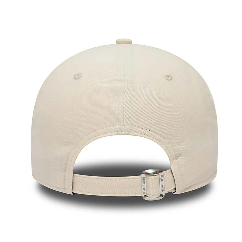 Casquette 9FORTY New York Yankees Lin Crème - Basket Connection