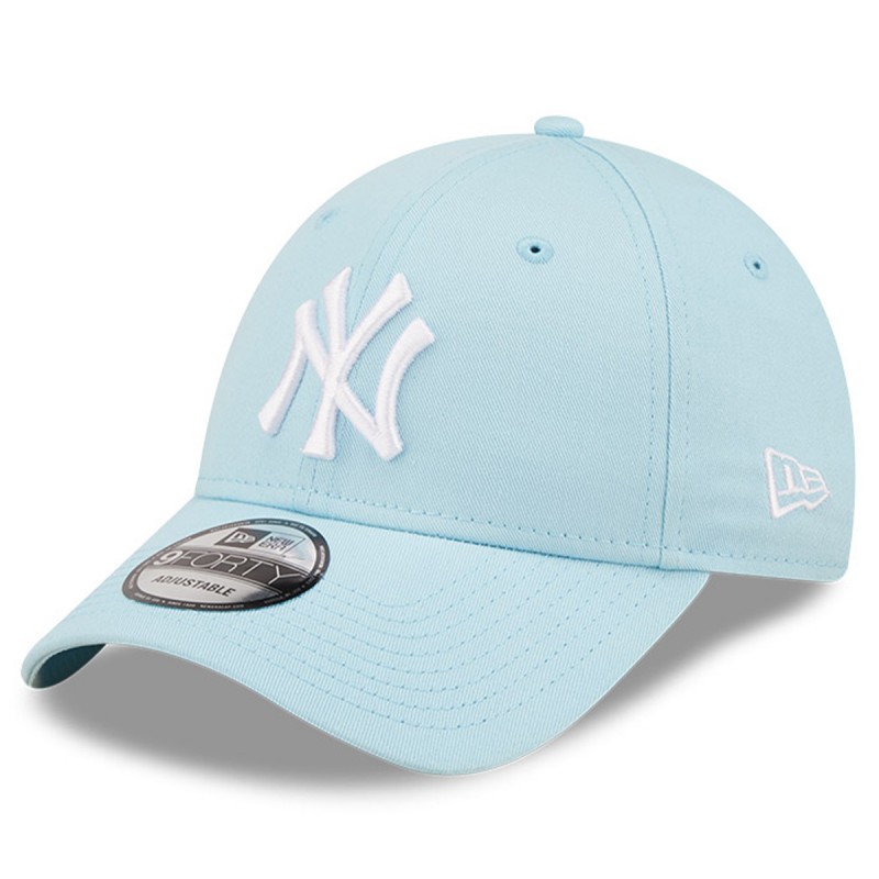 Acheter la Casquette NY New York Yankees Homme Bleue Claire New Era 9Forty  League Essential