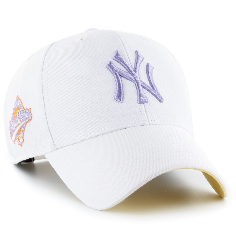 Acheter la Casquette NY New York Yankees Homme Ivoire '47 Brand MVP