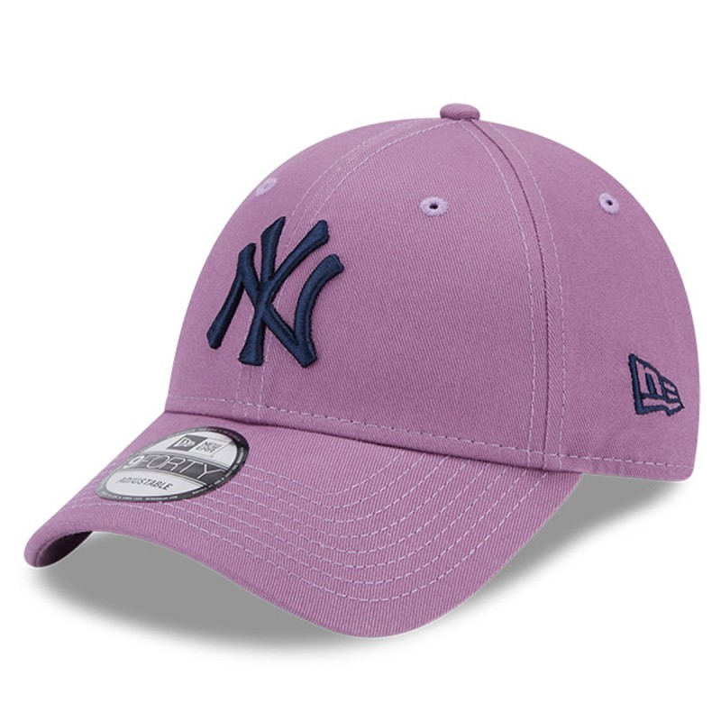 Acheter la Casquette NY New York Yankees Homme Violette New Era 9Forty  League Essential