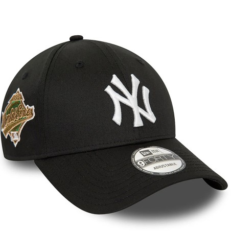 Acheter la Casquette NY New York Yankees Homme Noire New Era 9Forty World  Series